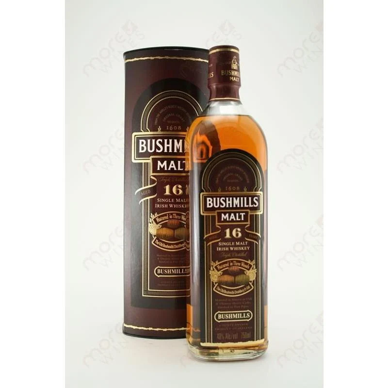 Bushmills Irish Whiskey 16 Year -750 ml