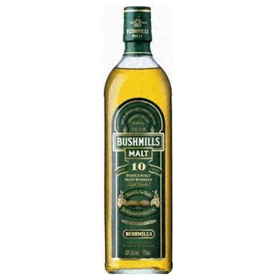 Bushmills Malt Single Malt Irish Whiskey 10 years old - 750 ml