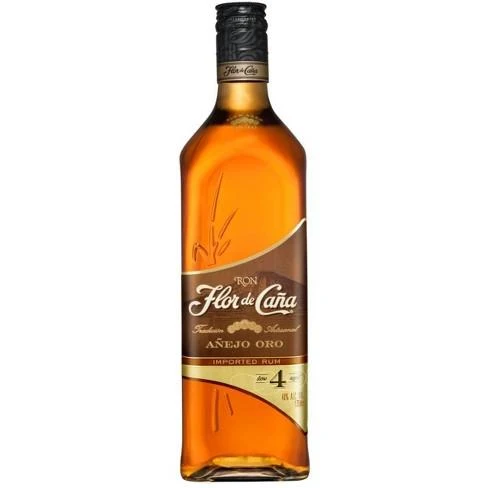 Flor De Cana Gold 4 Year Rum - 750ML