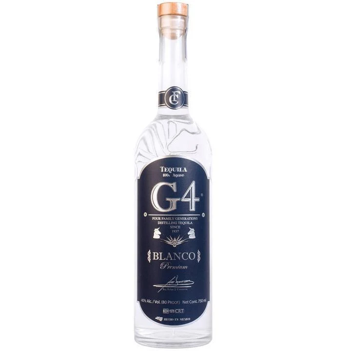 G4 Tequila Blanco - 750ml
