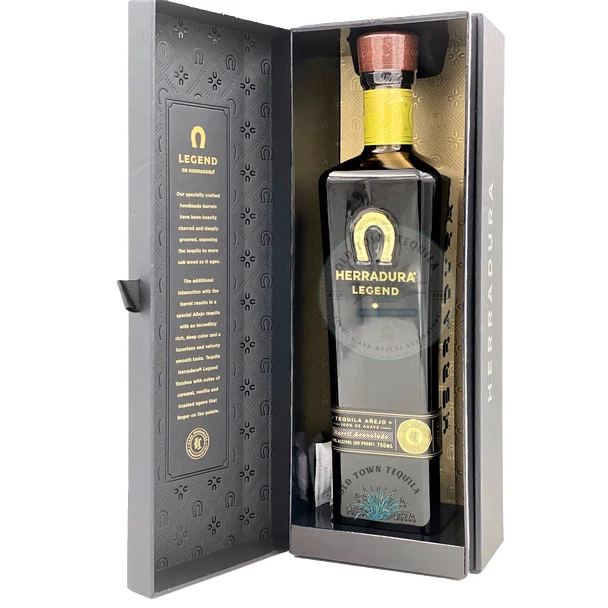 Herradura Legend Tequila Anejo Barril Acanalado -750 ml