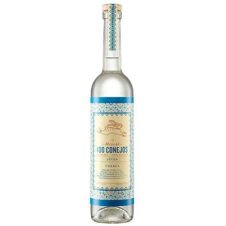 400 Conejos Mezcal Joven Artesanal Mexico 750ml