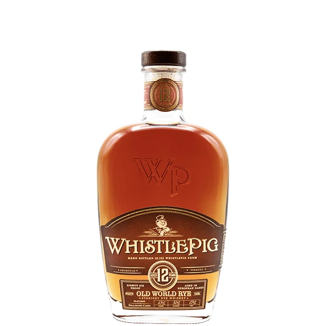Whistlepig Aged 12 Years Old World Rye -750 ml