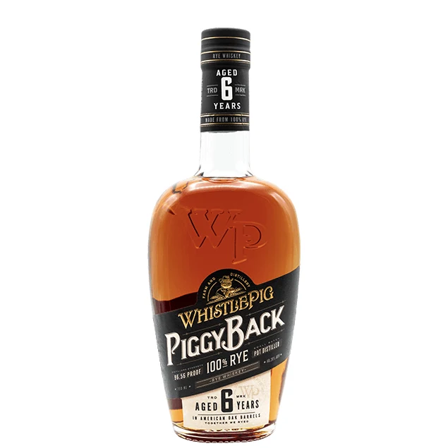 Whistlepig Piggy Back Rye Aged 6 Years