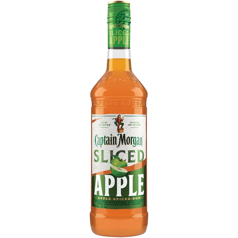 Captain Morgan Sliced Apple Spiced Rum -750 ml