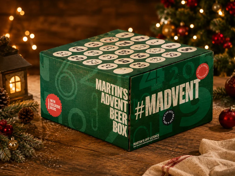 Martins Advent Craft Beer Box 2026 #MADVENT