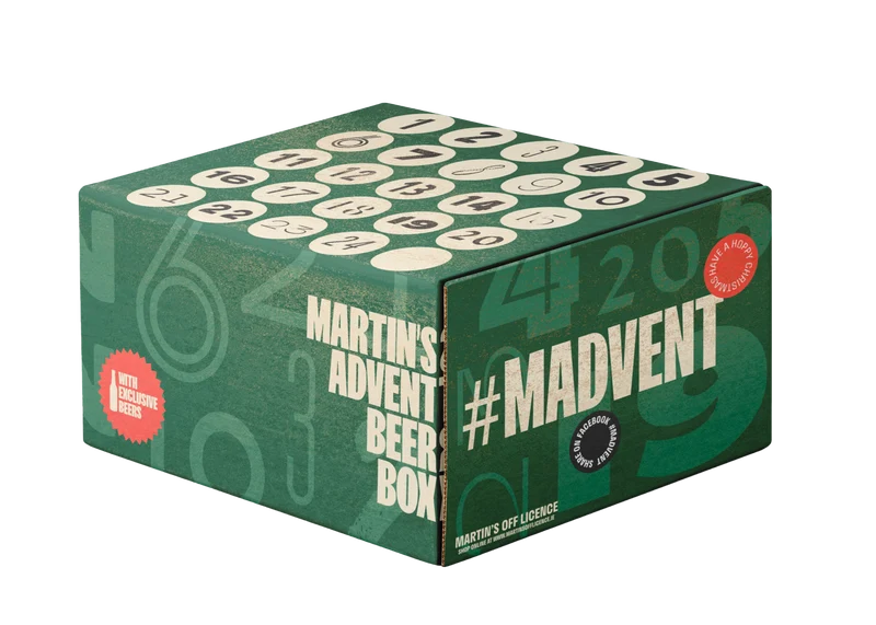 Martins Advent Craft Beer Box 2026 #MADVENT