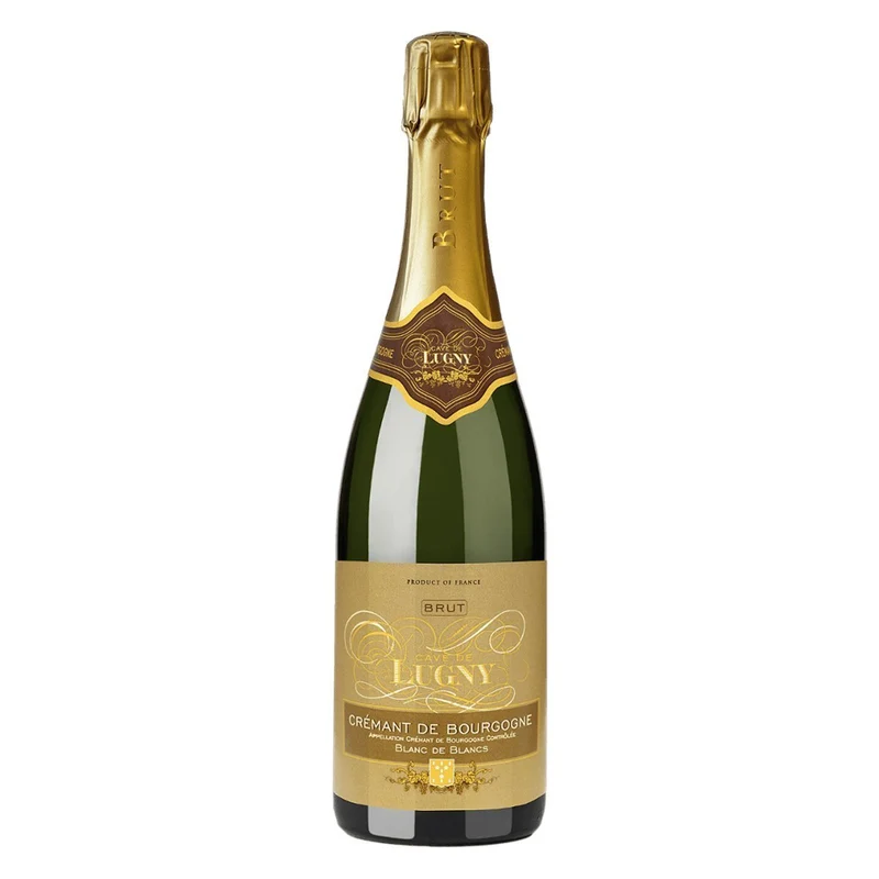 Cave de Lugny Crémant de Bourgogne Blanc de lancs N/V