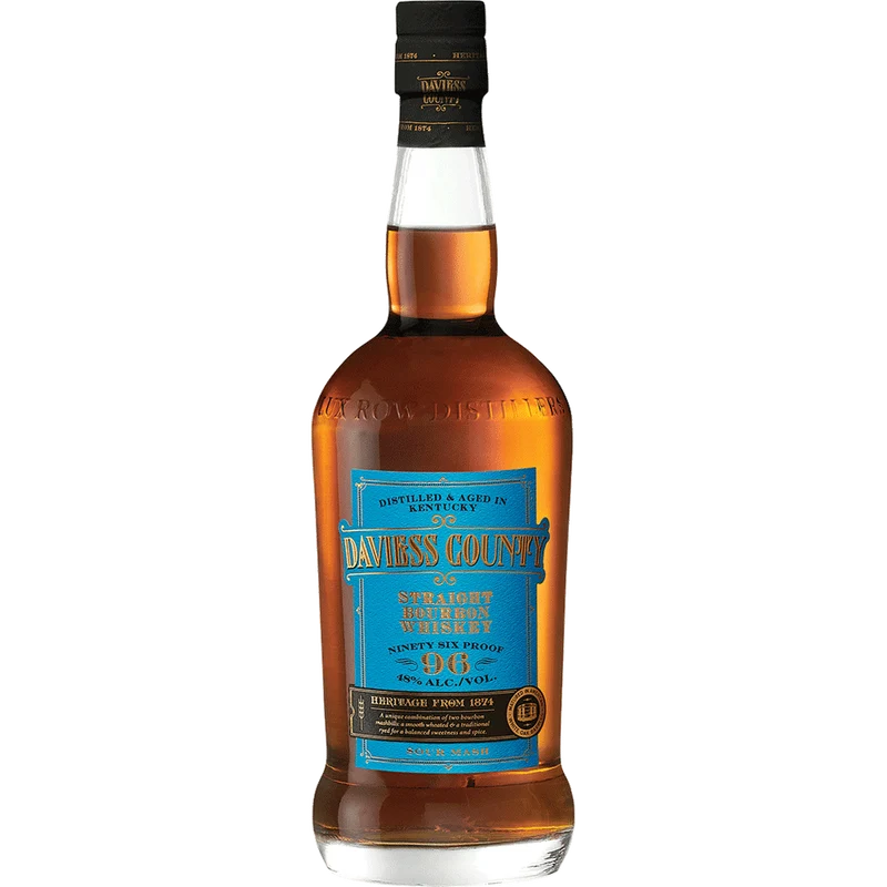 Daviess County French Oak Kentucky Straight Whiskey -750 ml