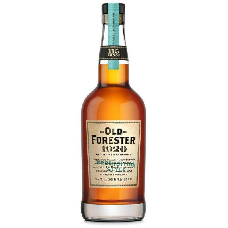 Old Forester 1920 Prohibition Style Kentucky Bourbon -750 ml