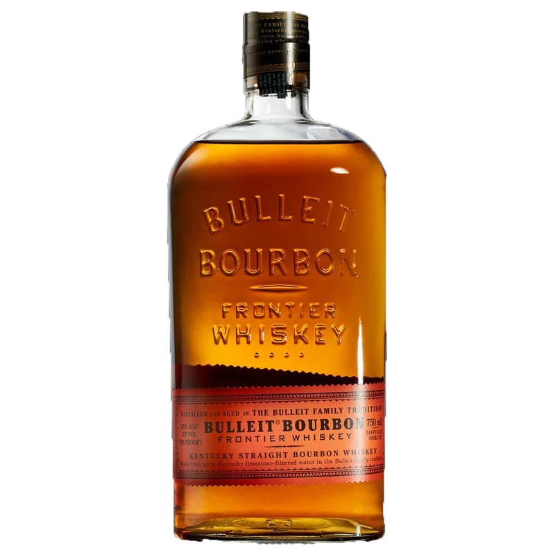 Bulleit Bourbon Kentucky Straight Bourbon Whisky - 750 ml