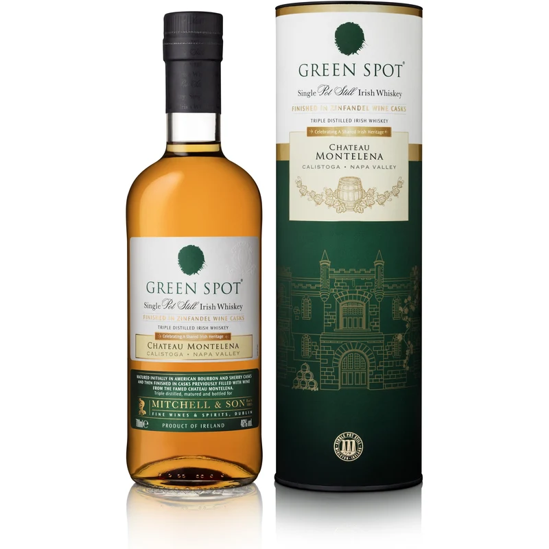 Green Spot Single Pot Still Irish Whiskey Chateau Montelena