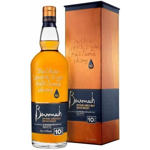 Benromach 10 Years Bourbon - 750ml