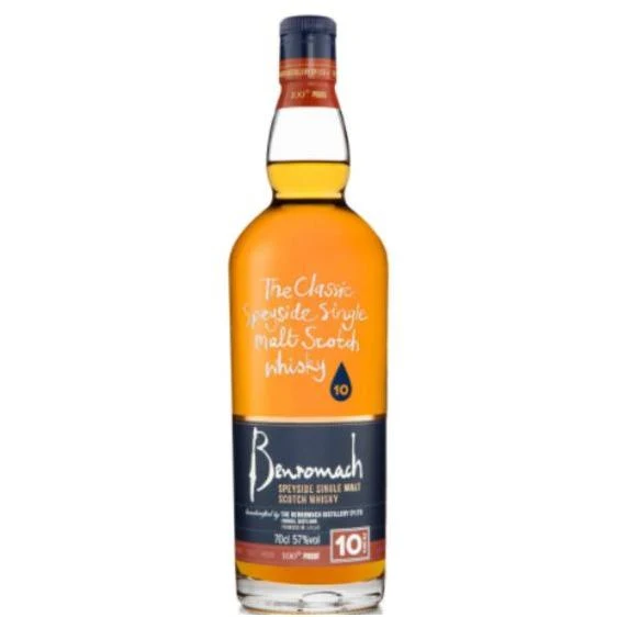 Benromach 10 Years Bourbon - 750ml