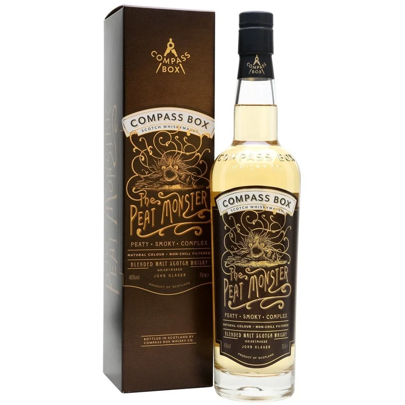 Compass Box Peat Monster Scotch Whisky - 750 ml