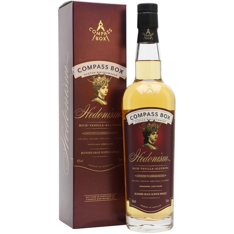 Compass Box Hedonism Blended Grain Scotch Whisky - 750ml