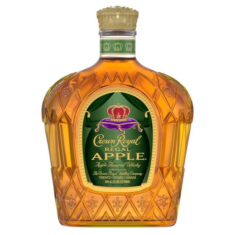 Crown Royal Regal Apple Canadian Whisky - 750ml