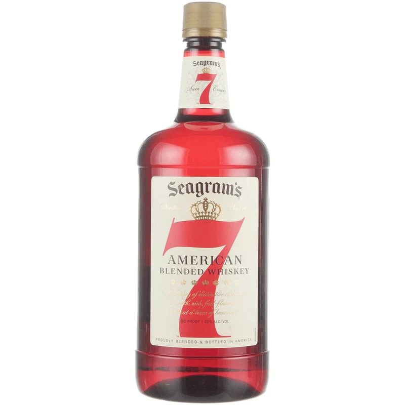 Seagram 7 American Blended Whiskey 1.75L