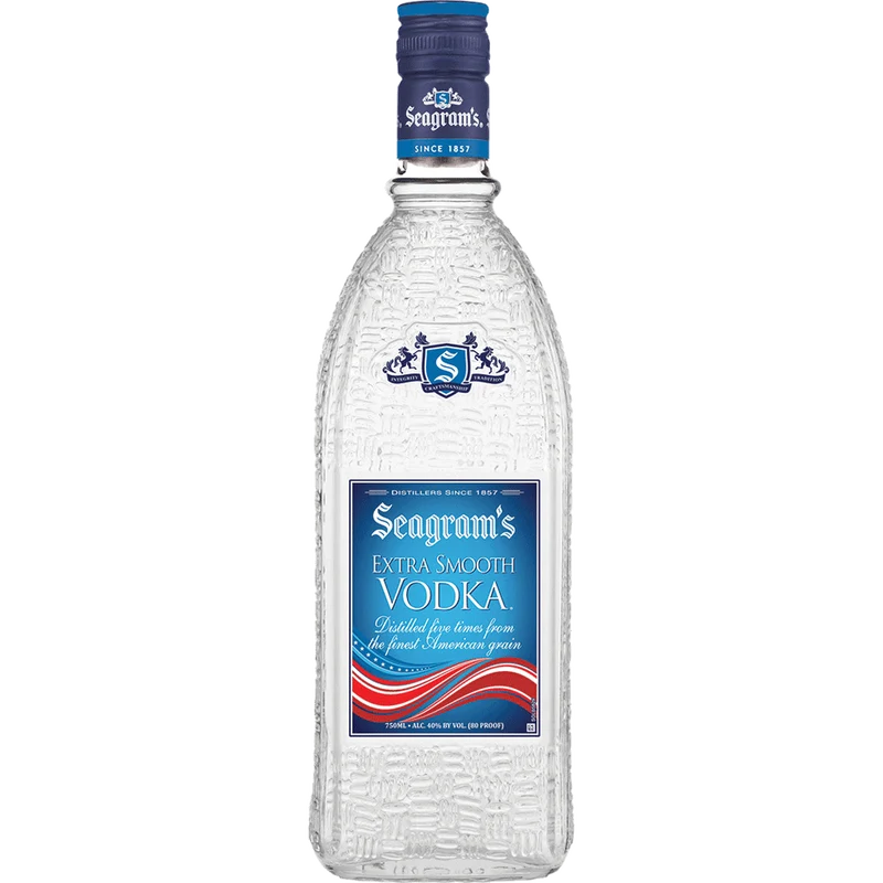 Seagrams Vodka 750ML