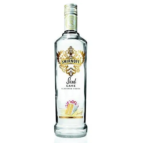 Smirnoff Iced Cake, 750 ML, 60 Proof