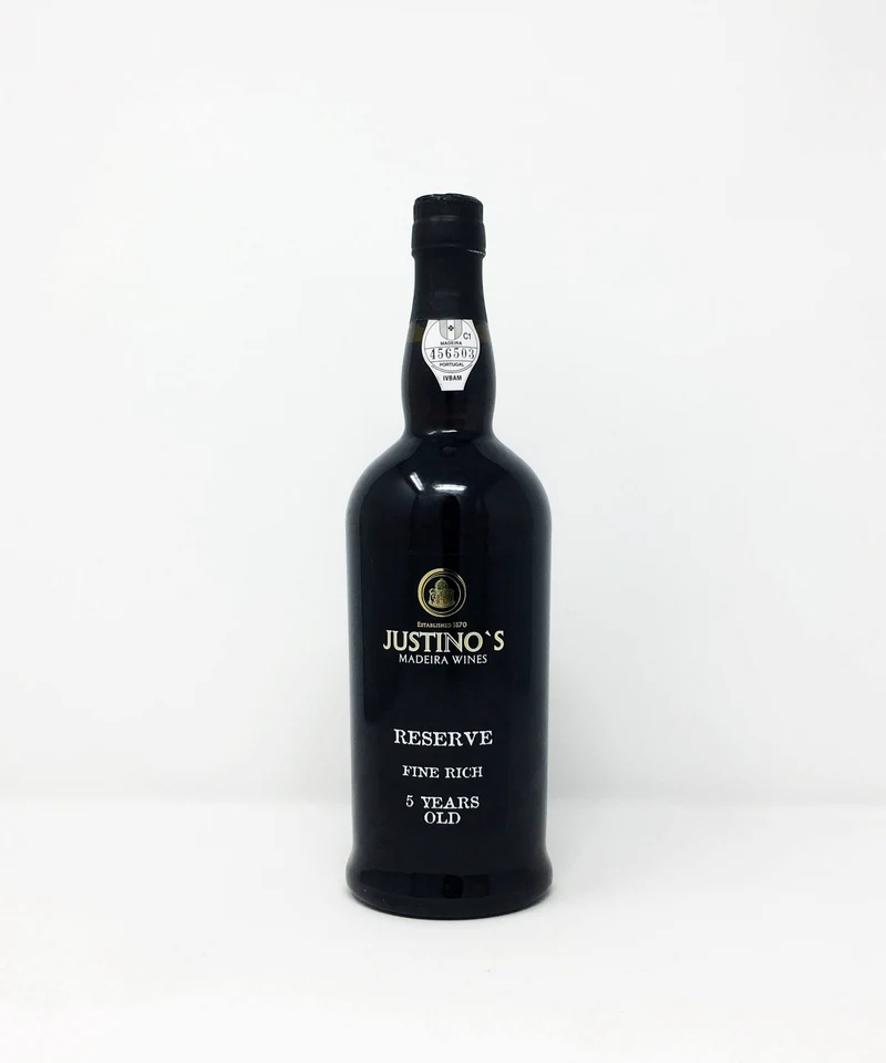 Justino's Madeira 5-Year-Old Fine Rich Reserve 375ml