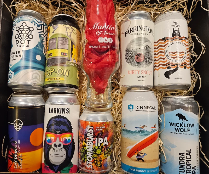 Irish Craft Beer Hamper