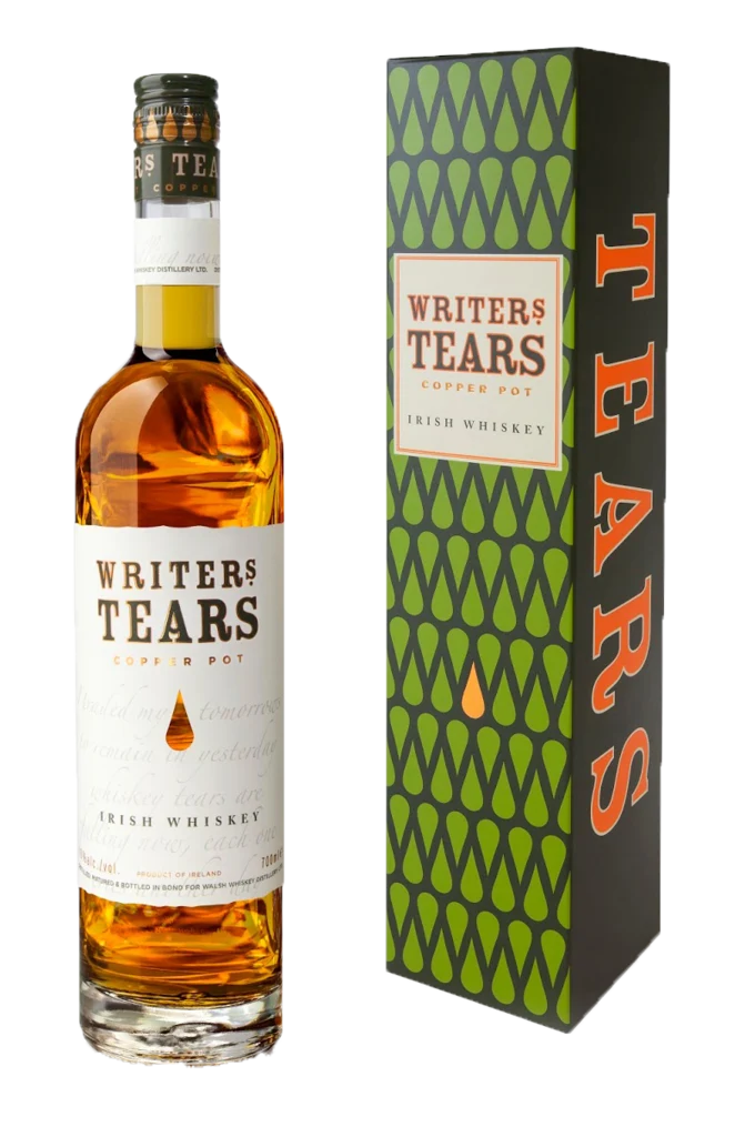 WRITERS’ TEARS COPPER POT 700ml 40%abv