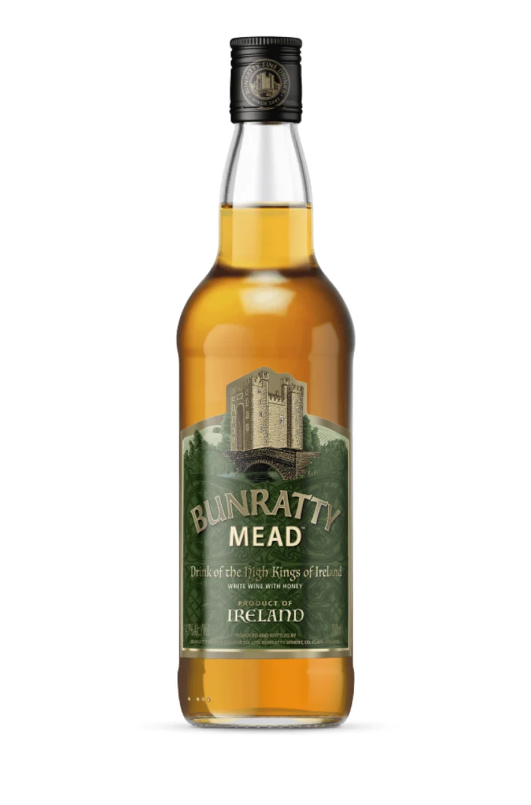 bunratty mead 700ml, 14.7% ABV