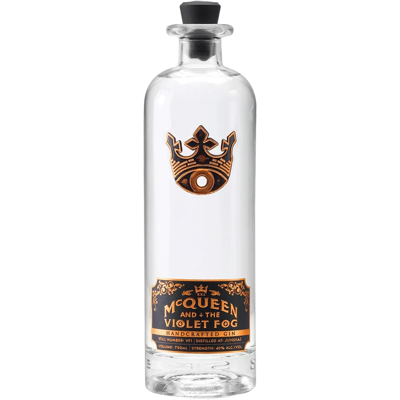 McQueen & The Violet Fog Handcrafted Gin -750 ml