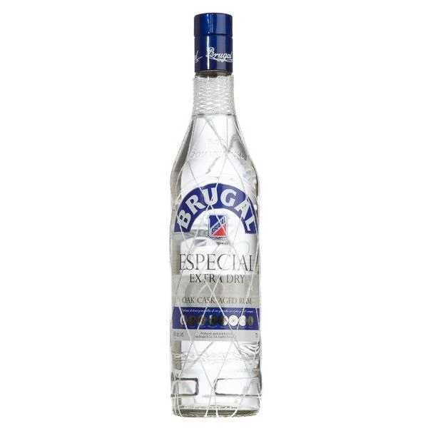 Brugal Especial Extral Dry Rum Blanco - 750ml