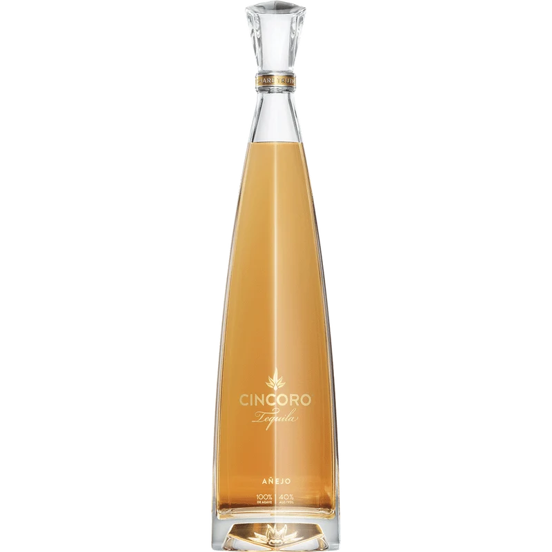 Cincoro Anejo tequila - 750ml