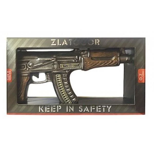 Zalatogor Gold Ak-47 Vodka