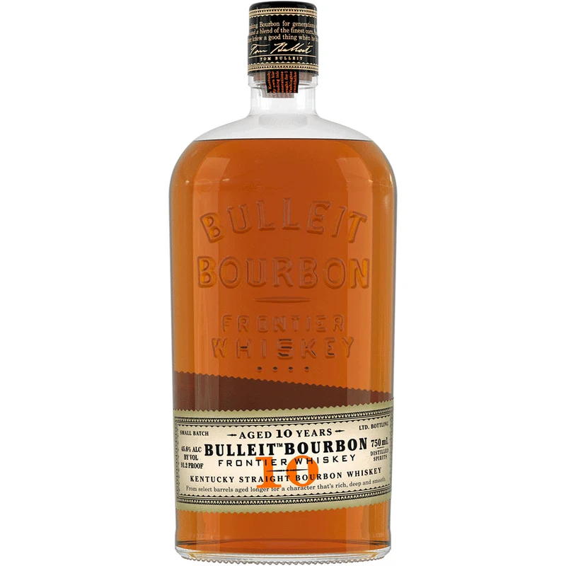 Bulleit 10 Year Kentucky Straight Bourbon - 750ml