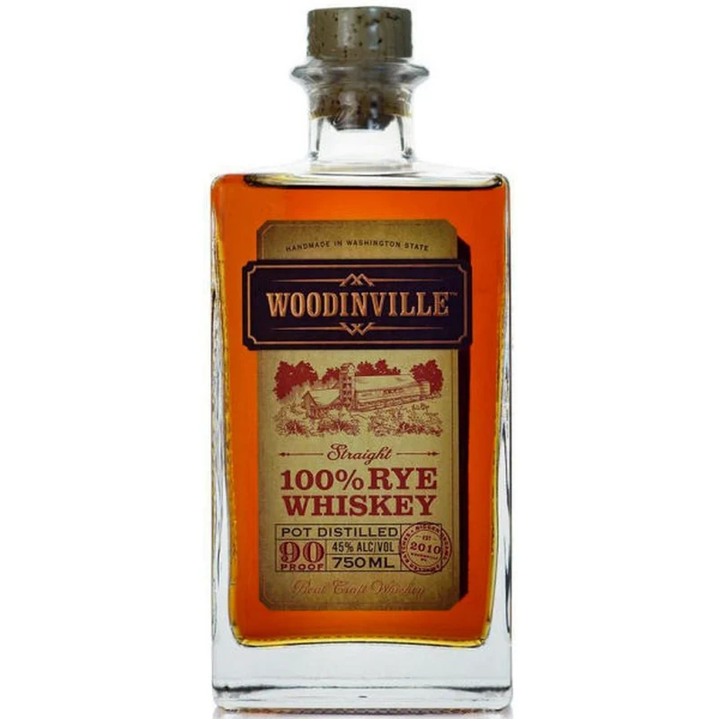 Woodinville Straight Rye Whiskey -750 ml