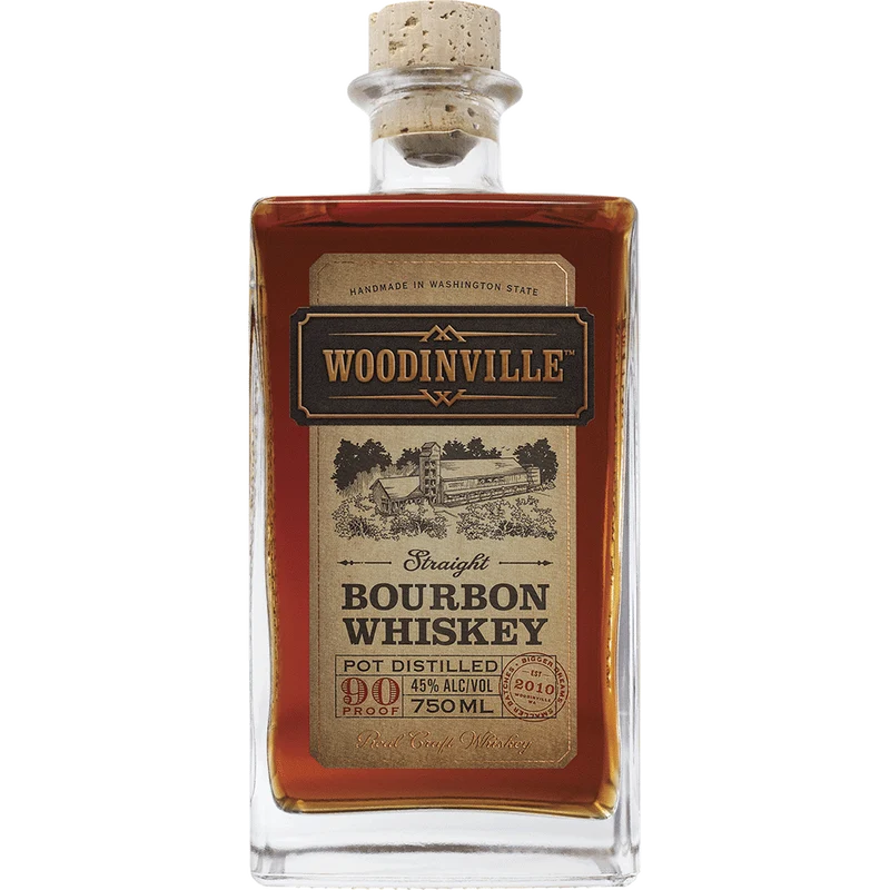 Woodinville Straight Bourbon Whiskey - 750ml