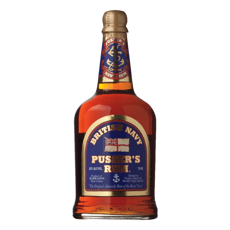 Pusser's British Navy Rum Blue Label