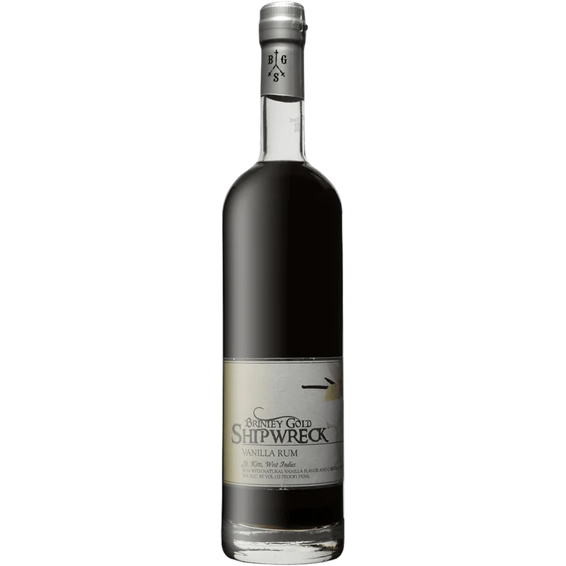 Brinley Gold Shipwreck Vanilla Rum -750ml