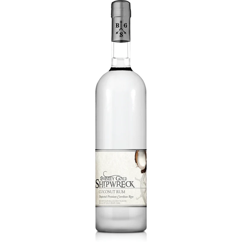 Brinley Gold Shipwreck Coconut Rum -750 ml