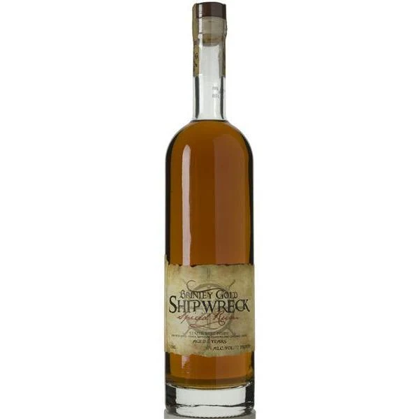 Brinley Gold Shipwreck Spiced Rum