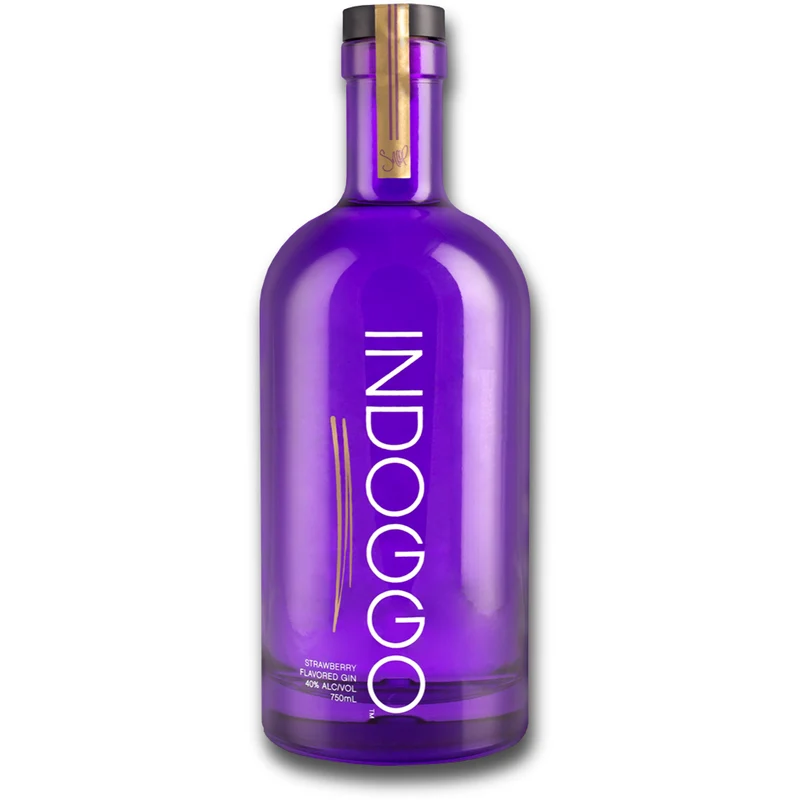 Indoggo Strawberry Gin by Snoop Dogg - 750ml