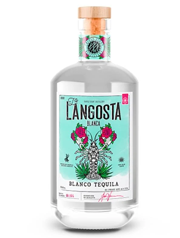 Tequila RI Triple Eight Distillery 750ml Langosta Blanca