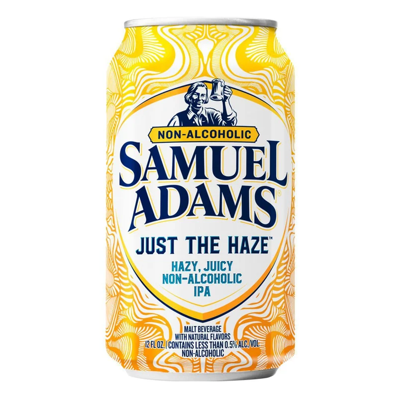 N/A Beer Sam Adams 12pk Just the Haze IPA