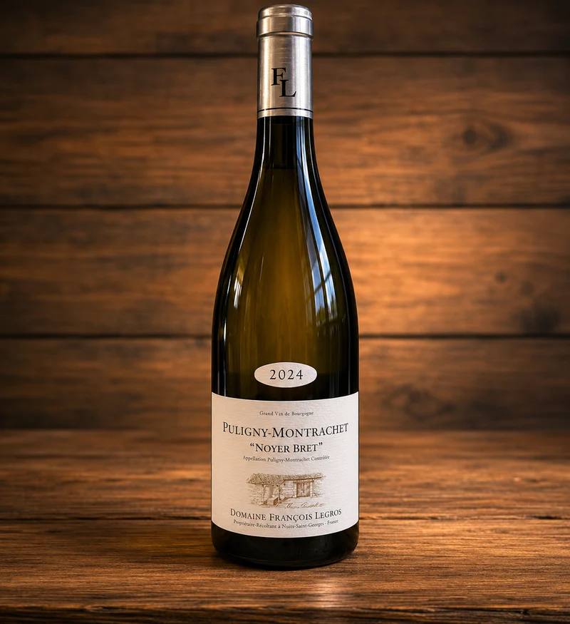 White Burgundy Domaine Francois Legros 2023 Puligny-Montrachet "Noyer Bret"