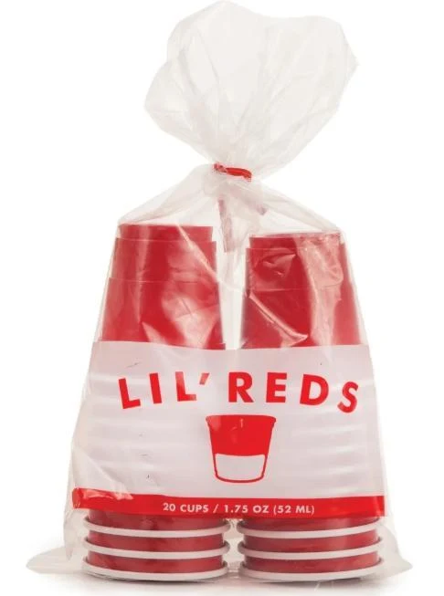 Misc True Party Lil' Red Shot Cups (set of 20)
