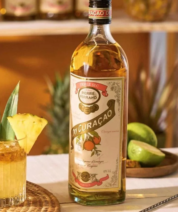 Liqueur Ferrand Dry Curacao