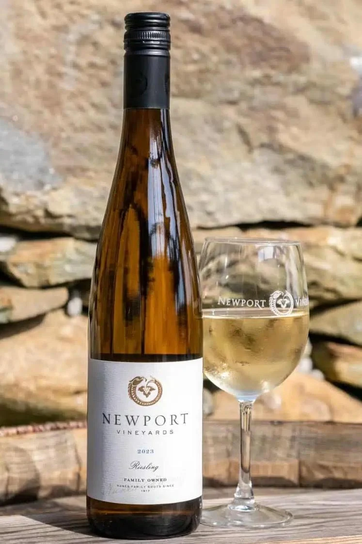 Riesling Newport Vineyard