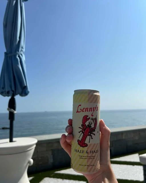Cocktail Lenny's Lemonade 4pk Half & Half