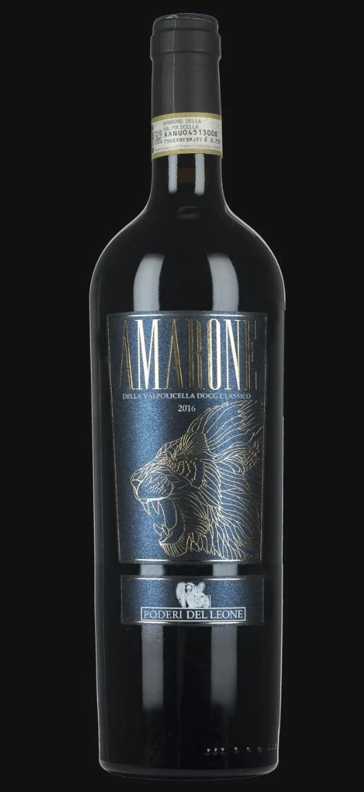 Red Wine Domini del Leone 2016 Amarone della Valpolicella