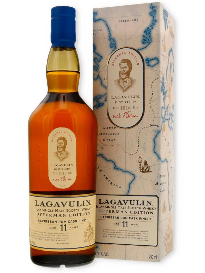 Scotch Lagavulin 11year Sweat Peat Caribbean Cask