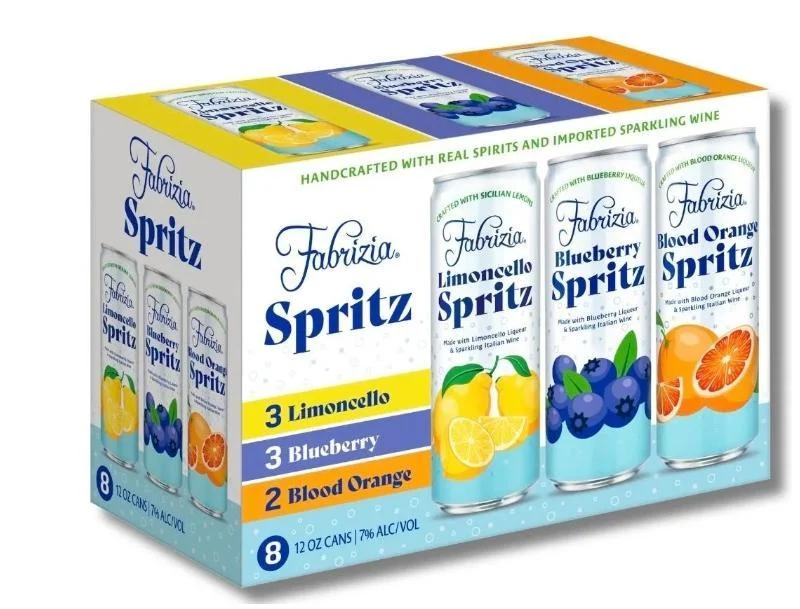 Cocktail Fabrizia Spritz 8pk Variety